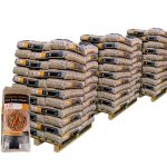 Holzpellets ENplus A1 960 kg – Naturbrennstoffe 6 mm Nadelholz (64 × 15 kg Palette) – Image 2
