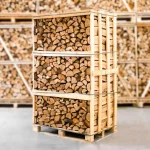 Brennholz Birke 33 cm – 2 RM auf Palette | kammergetrocknet – Image 3