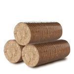 Holzbriketts Nestro XL Red – rund ohne Loch (Palette 960 kg) – Image 2