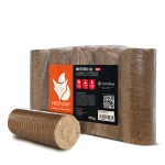 Holzbriketts Nestro XL Red – rund ohne Loch (Palette 960 kg) – Image 5
