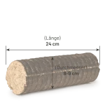 Buchen Nestro Briketts – 12 kg Box – Palette 81× (972 kg) – Image 8