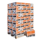 Buchen Nestro Briketts – 12 kg Box – Palette 81× (972 kg)