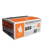 Buchen Nestro Briketts – 12 kg Box – Palette 81× (972 kg) – Image 3