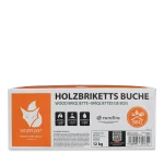 Buchen Nestro Briketts – 12 kg Box – Palette 81× (972 kg) – Image 4
