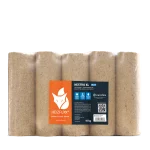 Holzbriketts Nestro XL Blue – rund ohne Loch (Palette 960 kg) – Image 3