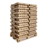 Holzbriketts Nestro XL Blue – rund ohne Loch (Palette 960 kg) – Image 2