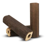 PiniKay Hartholzbriketts Oktagon – mit Zugloch (Palette 960 kg) – Image 2