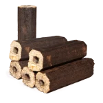 PiniKay Hartholzbriketts Oktagon – mit Zugloch (Palette 960 kg) – Image 3