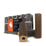 PiniKay Hartholzbriketts Oktagon – mit Zugloch (Palette 960 kg) – Image 6