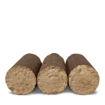 Pollmeier Buchen-Holzbriketts Nestro – rund ohne Loch (Palette 960 kg) – Image 3