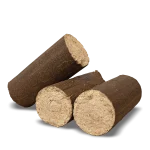 Pollmeier Buchen-Holzbriketts Nestro – rund ohne Loch (Palette 960 kg) – Image 6