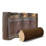 Pollmeier Buchen-Holzbriketts Nestro – rund ohne Loch (Palette 960 kg) – Image 4
