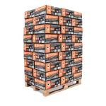 BBQ-Briketts aus reiner Buche – 18 kg Karton, 54er Palette (972 kg) – Image 2