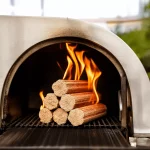 BBQ-Briketts aus reiner Buche – 18 kg Karton, 54er Palette (972 kg) – Image 3