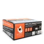 BBQ-Briketts aus reiner Buche – 18 kg Karton, 54er Palette (972 kg) – Image 4