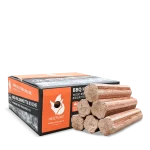 BBQ-Briketts aus reiner Buche – 18 kg Karton, 54er Palette (972 kg) – Image 5