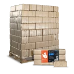 RUF Original Blue Weichholzbriketts – 960 kg Palette