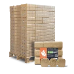 RUF Triplex Green Weichholzbriketts – 960 kg Palette
