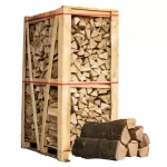 Brennholz Buche 25 cm – 2 RM auf Palette | kammergetrocknet