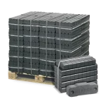 Braunkohle-Briketts 25–60 mm – 40 × 25 kg – REKORD