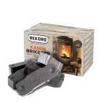 Braunkohle-Briketts 90 × 10 kg – REKORD – Image 3