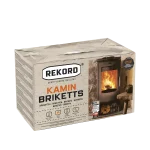 Braunkohle-Briketts 90 × 10 kg – REKORD – Image 4