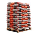 Holzpellets ENplus A1 6 mm – 65 × 15 kg – Hartholz – Image 2