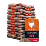 Holzpellets ENplus A1 6 mm – 65 × 15 kg – Hartholz
