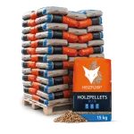 Holzpellets ENplus A1 6 mm – 65 × 15 kg – Premium