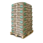 Holzpellets ENplus A1 6 mm – 975 kg (65 × 15 kg) – Weichholz Premium – Image 2