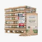 REKORD Premium Holzpellets 6mm ENplusA1, 66 × 15kg Palette