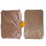 Holzpellets Mix 6 mm – Buche + Eiche – 64 × 15 kg (960 kg) – Image 4