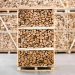 Brennholz Birke 33 cm – 2 RM auf Palette | kammergetrocknet – Image 2
