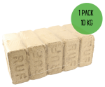 RUF Holzbriketts 960 kg Palette – 96 × 10 kg – DIN EN ISO 17225-3 – „Unser Sparfuchs“ – Image 2