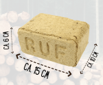 RUF Holzbriketts 960 kg Palette – 96 × 10 kg – DIN EN ISO 17225-3 – „Unser Sparfuchs“ – Image 6