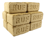 RUF Holzbriketts 960 kg Palette – 96 × 10 kg – DIN EN ISO 17225-3 – „Unser Sparfuchs“ – Image 3