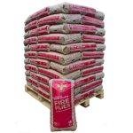 FIREFLIES Holzpellets 6 mm – 65 × 15 kg (975 kg) – Deutschland