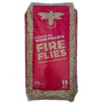FIREFLIES Holzpellets 6 mm – 65 × 15 kg (975 kg) – Deutschland – Image 2