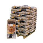 Holzpellets ENplus A1 960 kg – Naturbrennstoffe 6 mm Nadelholz (64 × 15 kg Palette)