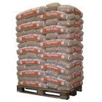 ECOPOWER Holzpellets – Palette mit 65 Säcken à 15 kg (975 kg)