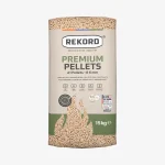 REKORD Premium Holzpellets 6mm ENplusA1, 66 × 15kg Palette – Image 4
