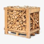 Brennholz Birke 50 cm – 1 RM auf Palette | kammergetrocknet