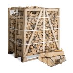 Brennholz Buche 33 cm – 1 RM auf Palette | kammergetrocknet