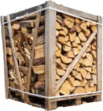 Brennholz Birke 50 cm – 1 RM auf Palette | kammergetrocknet – Image 2