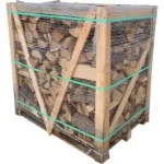 Brennholz Birke 25 cm – 1 RM auf Palette | kammergetrocknet – Image 2