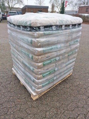 verbapellets.jpg Holzpellets VERBA Premium EN + A1 975 kg – Image 1